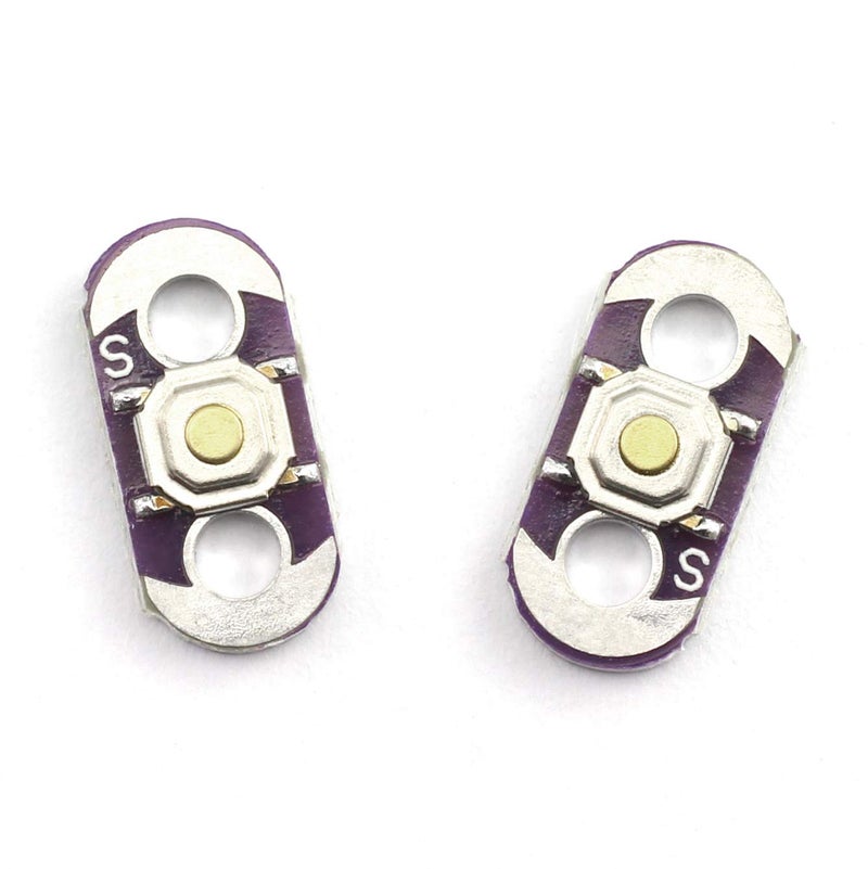 Lind Kitchen 2pcs Lilypad Momentary Push Button Board Module for DIY Kit - Image 2